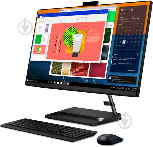 Моноблок Lenovo ideacentre AIO 3 27ALC6 27 (F0FY003YUA) black - фото 4