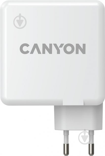 Зарядний пристрій Canyon H-100 GaN PD 100W QC 3.0 30W - фото 2