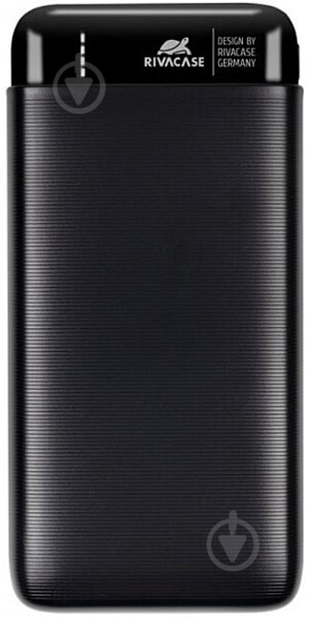 Повербанк RivaCase VA2180 20000 mAh black (967655) - фото 1