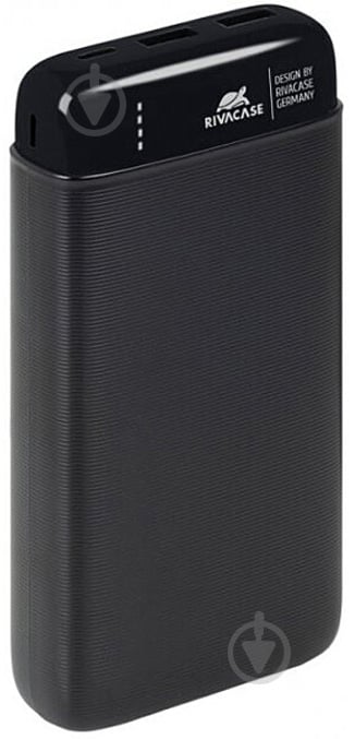 Повербанк RivaCase VA2180 20000 mAh black (967655) - фото 2