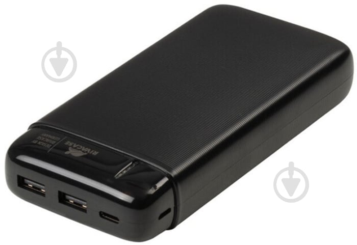 Повербанк RivaCase VA2180 20000 mAh black (967655) - фото 6