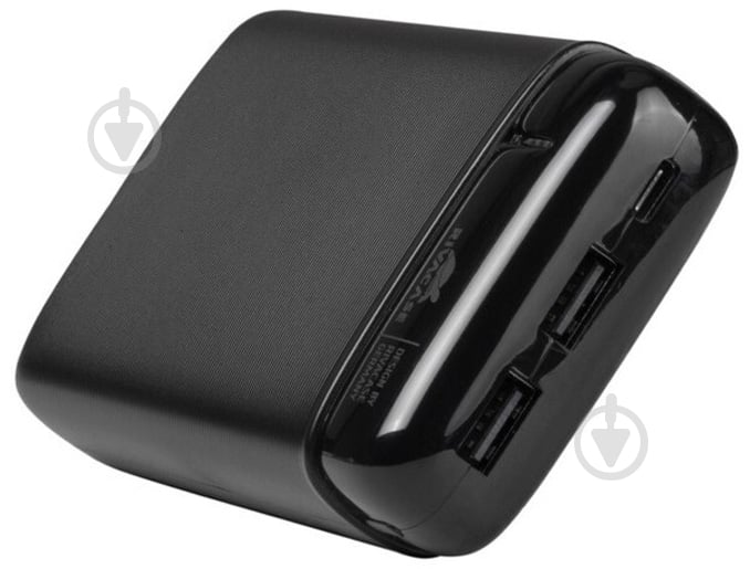 Повербанк RivaCase VA2180 20000 mAh black (967655) - фото 7