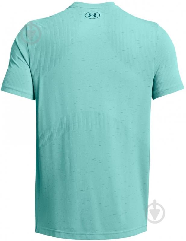 Футболка Under Armour UA VANISH SEAMLESS SS 1382801-482 р.2XL бирюзовый - фото 5