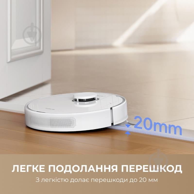 Робот-пылесос DREAME D10 Plus Gen 2 white - фото 8