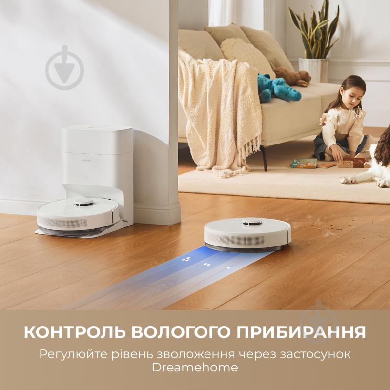 Робот-пылесос DREAME D10 Plus Gen 2 white - фото 12