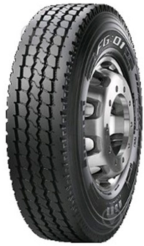 Шина PIRELLI FG01 руль 295/80R22.5 L нешипована всесезонні - фото 1