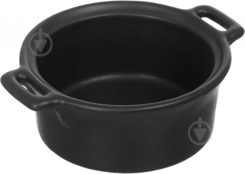 Соусник Pot Black 130 мл - фото 1