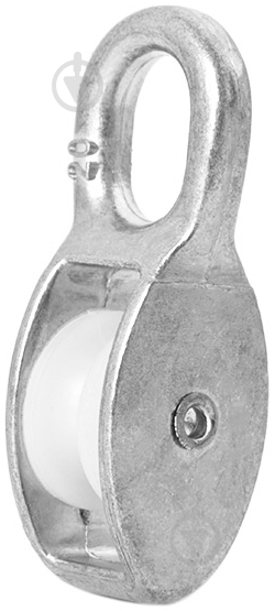 Блок одинарный оцинкованный 20 мм - фото 2