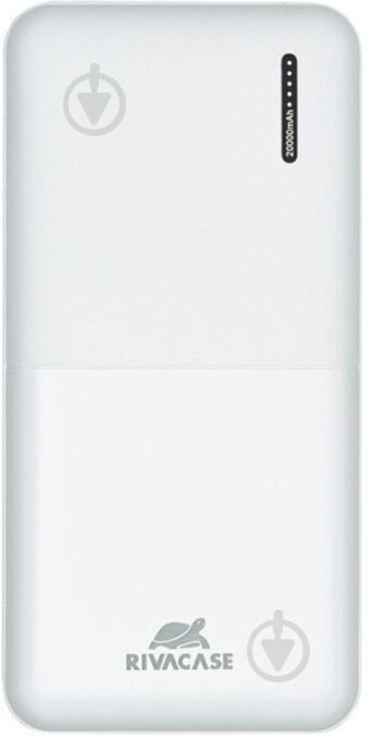 Повербанк RivaCase VA2572 20000 mAh white (965527) - фото 1