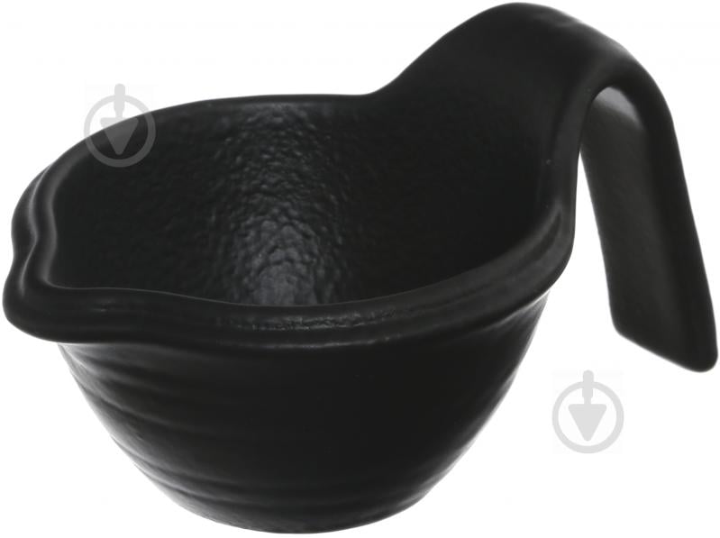 Соусник Fiora с ручкой Jug Black 60 мл - фото 1