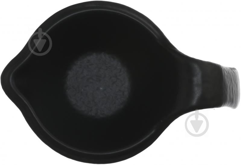 Соусник Fiora с ручкой Jug Black 60 мл - фото 2