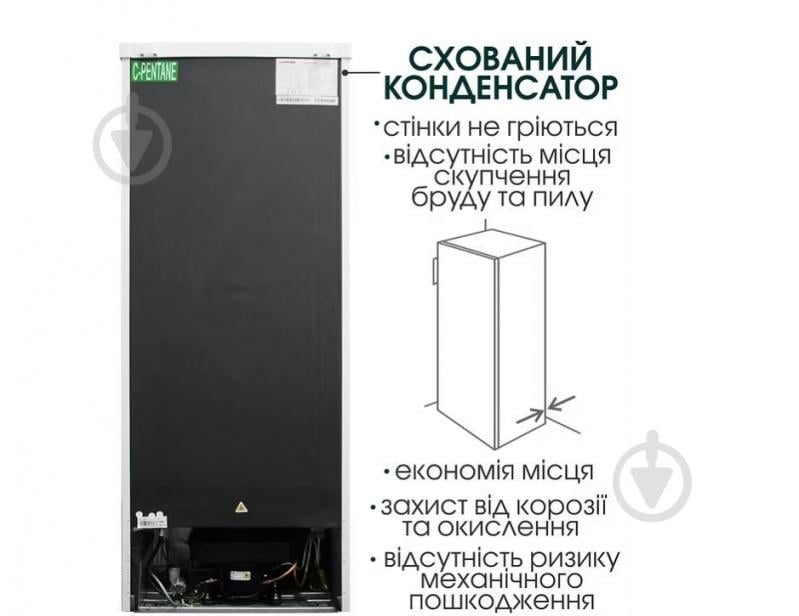 ВІТРИНА! Холодильник PRIME Technics RS 1453 M - фото 10