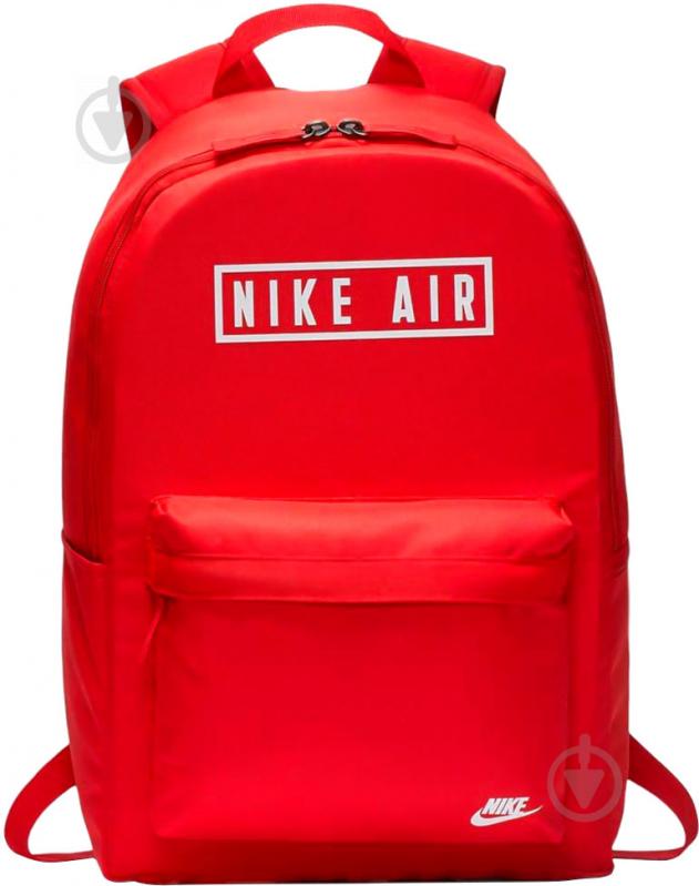 Рюкзак Nike Heritage Backpack 2.0 Air GFX BA6022-657 красный - фото 1