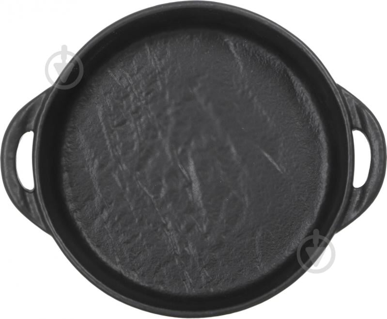 Сервірувальна форма Fiora Lavastone Black 18,5х4 см 700 мл - фото 2 Сервірувальна форма Fiora Lavastone Black 18,5х4 см 700 мл - фото 2