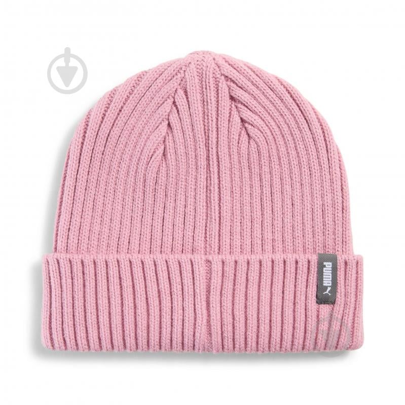 Шапка Puma CLASSIC Low Crown Beanie Jr 02655902 р.os рожевий - фото 2