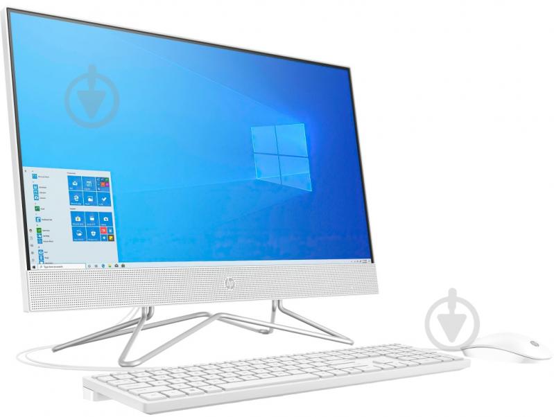 Моноблок HP All-in-One 24-DF0058UA PC 23,8 (42Q59EA) white - фото 4