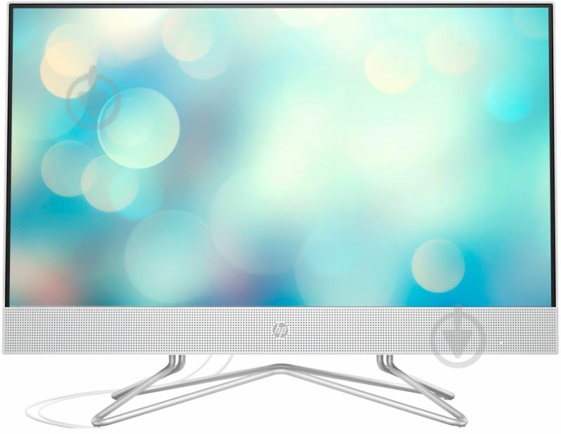 Моноблок HP All-in-One 24-DF0058UA PC 23,8 (42Q59EA) white - фото 2