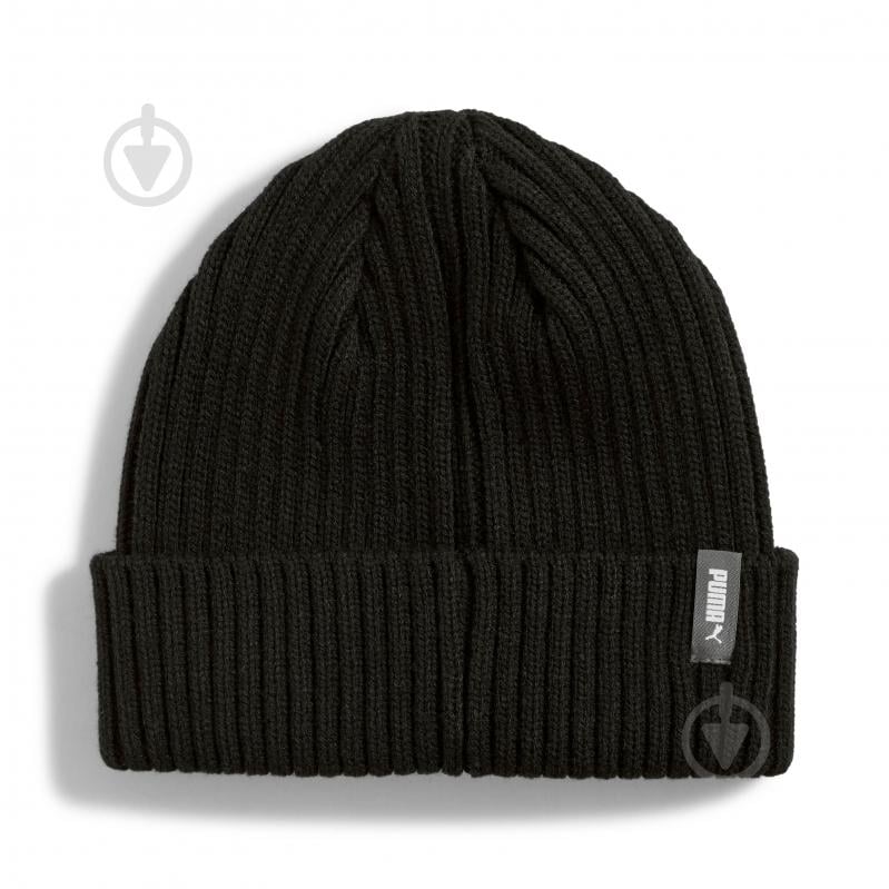 Шапка Puma CLASSIC Low Crown Beanie Jr 02655901 р.os черный - фото 2 Шапка Puma CLASSIC Low Crown Beanie Jr 02655901 р.os черный - фото 2
