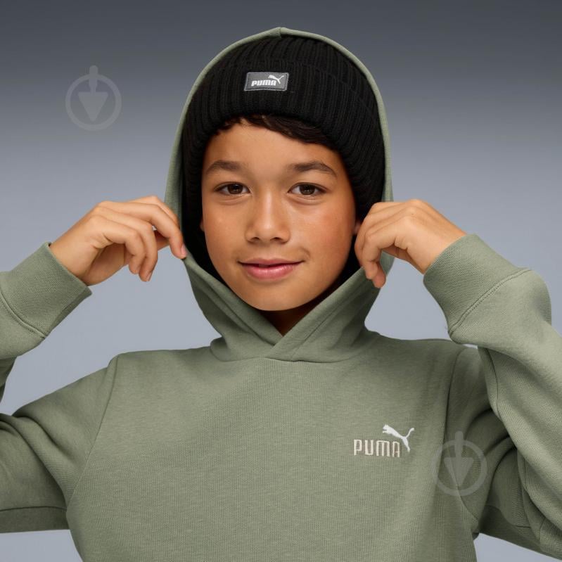 Шапка Puma CLASSIC Low Crown Beanie Jr 02655901 р.os черный - фото 4 Шапка Puma CLASSIC Low Crown Beanie Jr 02655901 р.os черный - фото 4