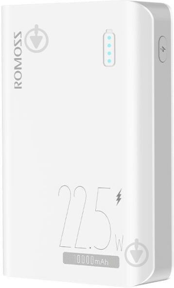 Повербанк Romoss Sense4SF PPH10-15101133H 10000 mAh white (967661) - фото 1