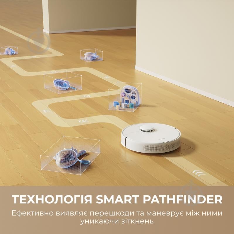 Робот-пылесос DREAME Bot D9 MAX Black Gen 2 (RLD34GA-Bl) black - фото 11 Робот-пылесос DREAME Bot D9 MAX Black Gen 2 (RLD34GA-Bl) black - фото 11