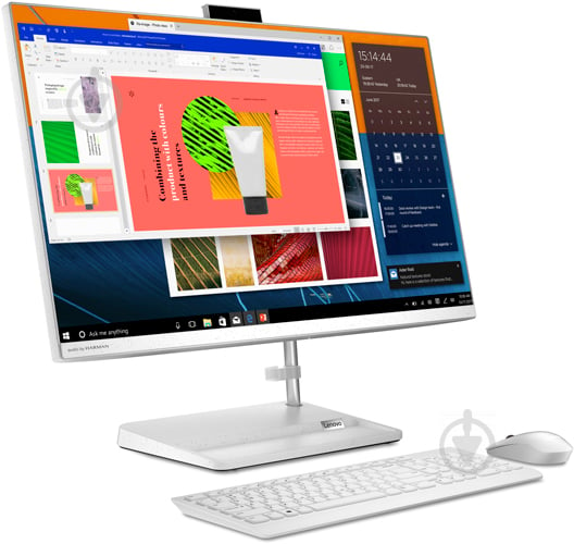 Моноблок Lenovo ideacentre AIO 3 27ALC6 27 (F0FY003VUA) white - фото 6