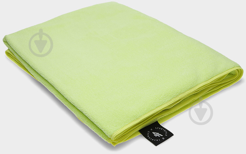 Рушник 4FSS23ATOWU014-71N TOWEL U014 4F SS23 80x130 см салатовий 4F - фото 1