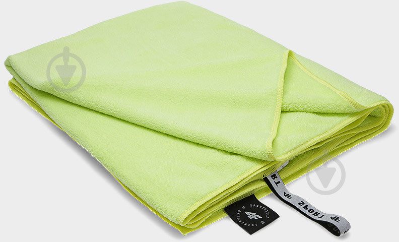 Полотенце 4FSS23ATOWU014-71N TOWEL U014 4F SS23 80x130 см салатовый 4F - фото 2