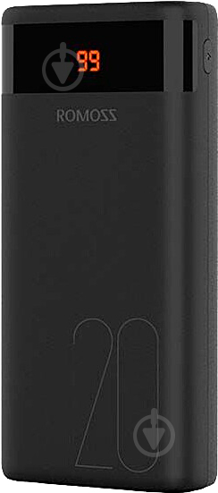 Повербанк Romoss Ares20PF 20000 mAh black (967663) PAS20-272-2133H - фото 2