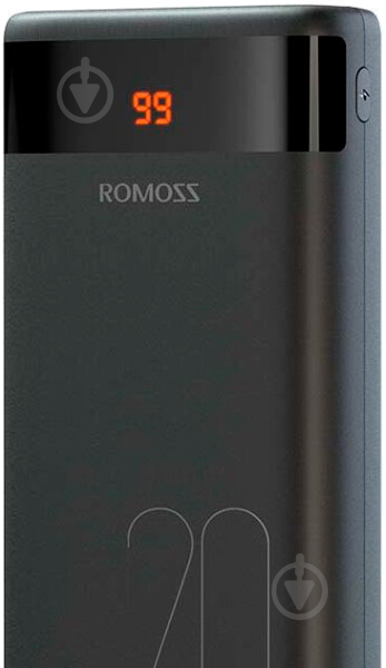 Повербанк Romoss Ares20PF 20000 mAh black (967663) PAS20-272-2133H - фото 3