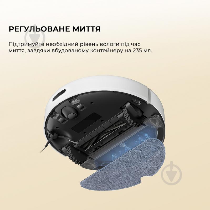 Робот-пылесос DREAME Bot D9 MAX Gen 2 (RLD34GA-Wh) white - фото 11