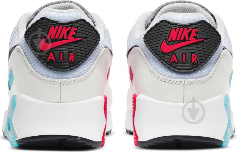 Кросівки чоловічі демісезонні Nike AIR MAX 90 CV8839-100 р.45 різнокольорові - фото 2