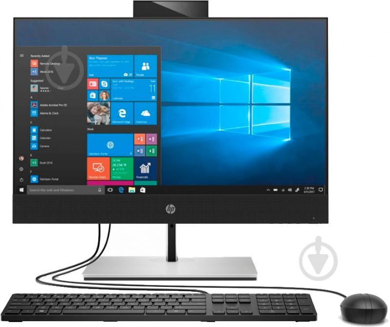 Моноблок HP ProOne 440 G6 AiO 24 (260N5ES) black - фото 1