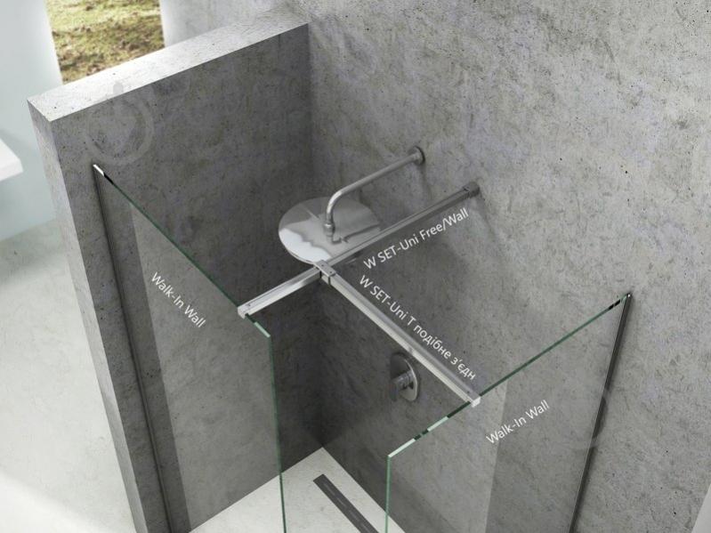 Держатель стекла Ravak W SET-Uni T black - фото 2