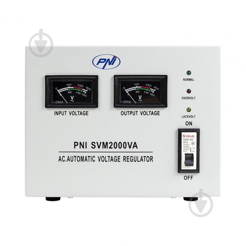 Стабілізатор напруги PNI-SVM-2K PNI-SVM-2K - фото 1