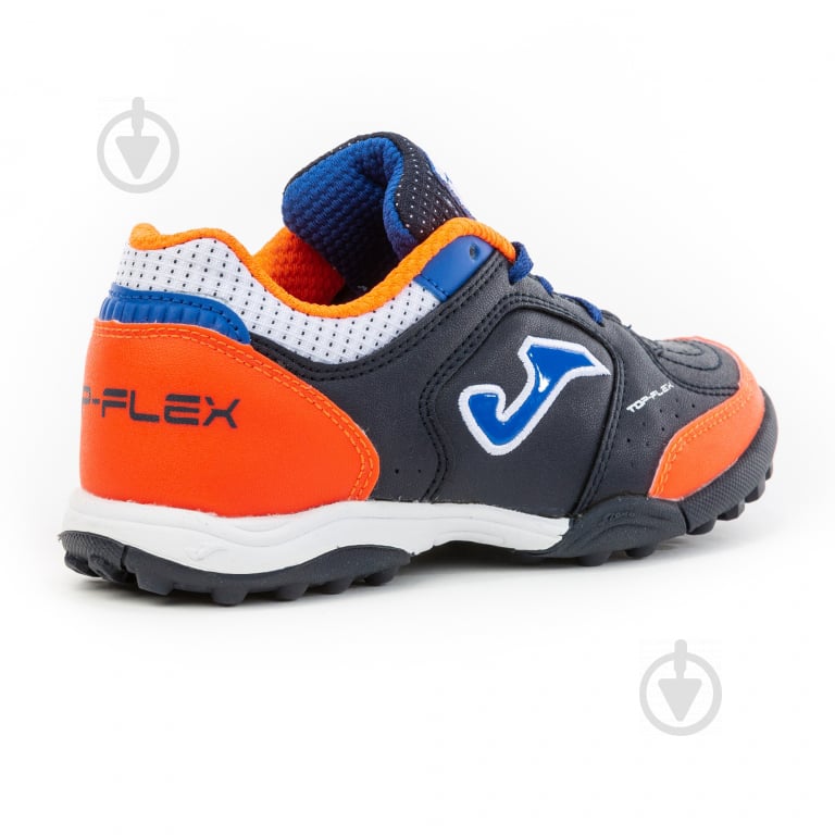 Cороконіжки Joma TOP FLEX JR 2003 NAVY-ORANGE TURF TPJW.2003.TF р.27 синьо-помаранчевий - фото 4