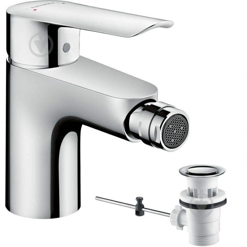 Смеситель для биде Hansgrohe Logis E 71232000 - фото 2 Смеситель для биде Hansgrohe Logis E 71232000 - фото 2