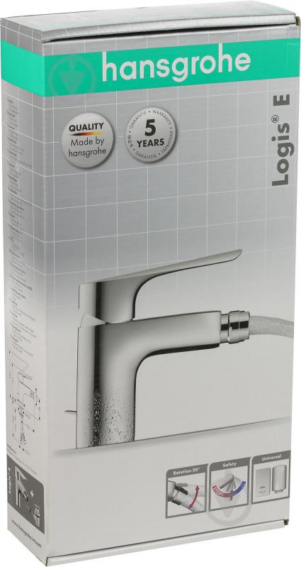 Смеситель для биде Hansgrohe Logis E 71232000 - фото 3