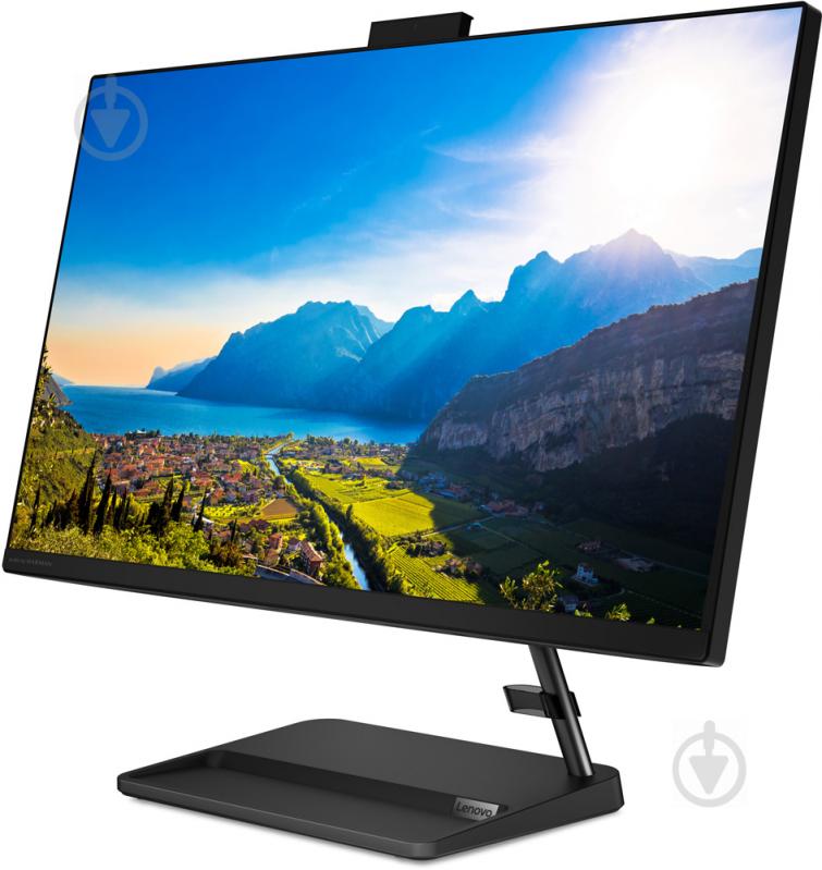 Моноблок Lenovo IdeaCentre AIO 3 27ALC6 27 (F0FY003UUA) black - фото 4