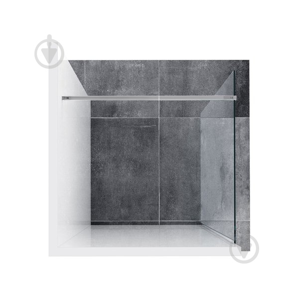 Держатель стекла Ravak W SET-Uni Free/Wall black - фото 3