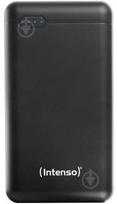 Повербанк Intenso XS20000 (4034303029563) 20000 mAh black (967642) - фото 1