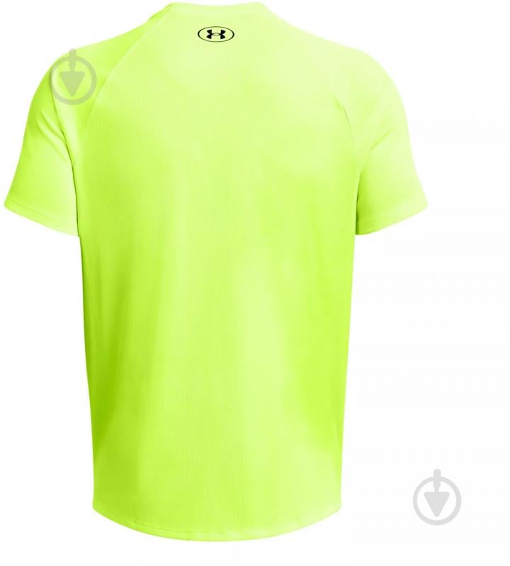 Футболка Under Armour UA TECH TEXTURED SS 1382796-731 р.XL жовтий - фото 4