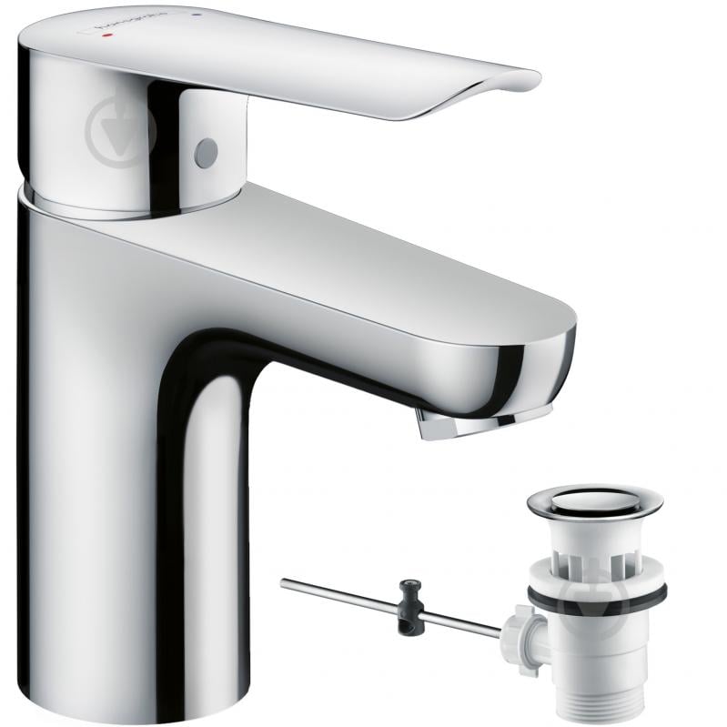 Смеситель для умывальника Hansgrohe Logis E 70 71160000 - фото 2 Смеситель для умывальника Hansgrohe Logis E 70 71160000 - фото 2