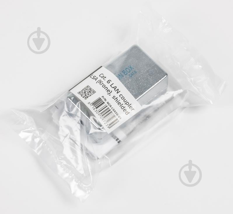 Соединитель разъемов Cablexpert NCA-LSAS6-01, LSA (Krone) CAT 6, экранированный - фото 4 Соединитель разъемов Cablexpert NCA-LSAS6-01, LSA (Krone) CAT 6, экранированный - фото 4