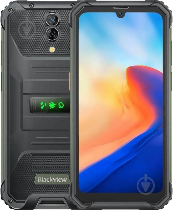 Смартфон Blackview BV7200 6/128GB black (6931548309673) - фото 1 Смартфон Blackview BV7200 6/128GB black (6931548309673) - фото 1