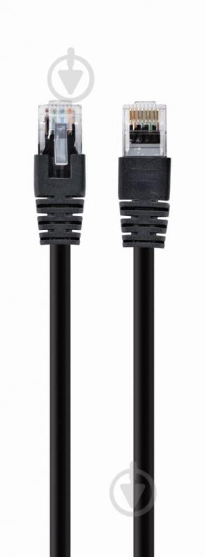 Патч-корд Cablexpert PP12-10M/BK UTP, категория 5E, литой 10 м - фото 1