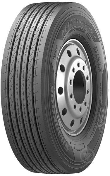 Шина Hankook AL10+ руль 385/65R22.5 K нешипованая всесезонные - фото 1