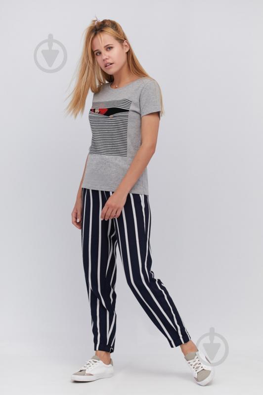 Футболка YAPPI Basic WG1064 р.M серый - фото 2