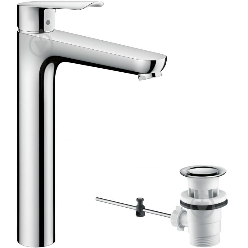 Змішувач для умивальника Hansgrohe Logis E 230 71162000 - фото 2 Змішувач для умивальника Hansgrohe Logis E 230 71162000 - фото 2