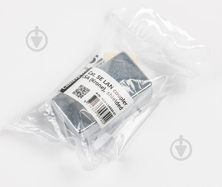 Соединитель разъемов Cablexpert NCA-LSAS5E-01 - фото 5 Соединитель разъемов Cablexpert NCA-LSAS5E-01 - фото 5